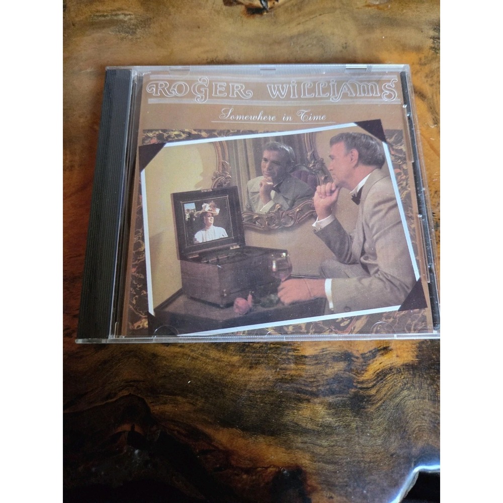 Somewhere in Time by Roger Williams (Piano) (CD, Feb-1989, Bainbridge)